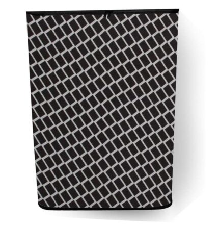 Washing machine cover, automatic, leather