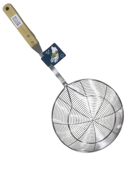 Large wooden handle carrier