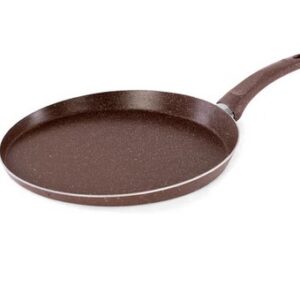 Granite crepe pan, size 36, steel handle