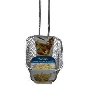 Silver potato strainer