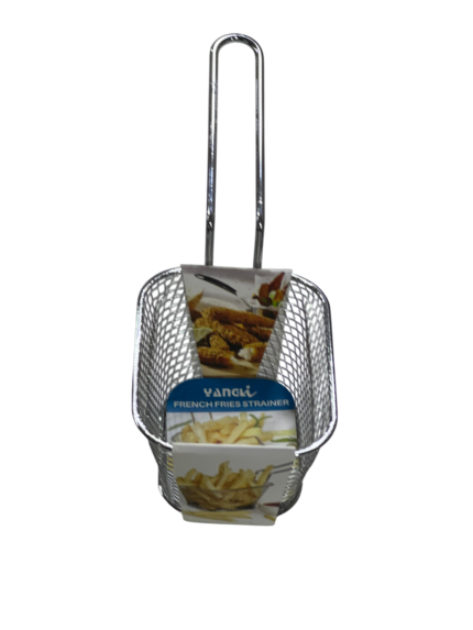 Silver potato strainer