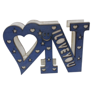 wooden letters