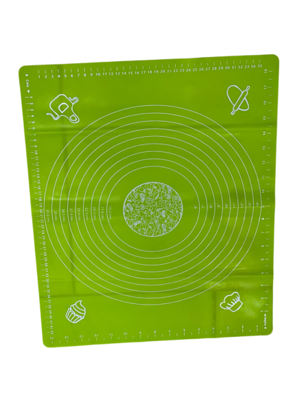 silicone dough mat