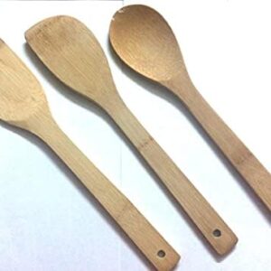 3-in-1 wooden spoon set