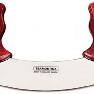 Steel lathe with wooden handle