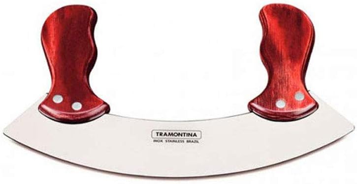 Steel lathe with wooden handle