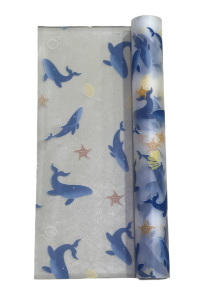 5-meter roll, patterned