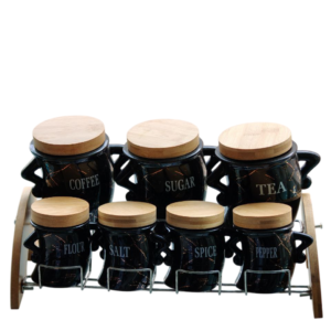 طقم توابل معووجه