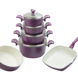 10-piece ceramic set