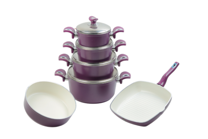 10-piece ceramic set