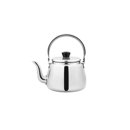 Stainless steel handle kettle, size 14