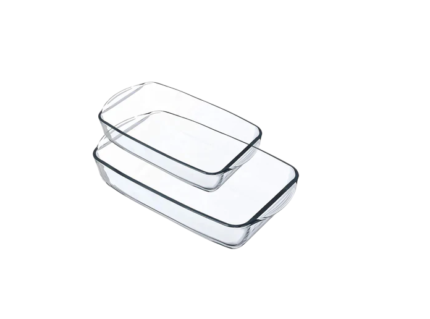 Casserole set, 2 pieces