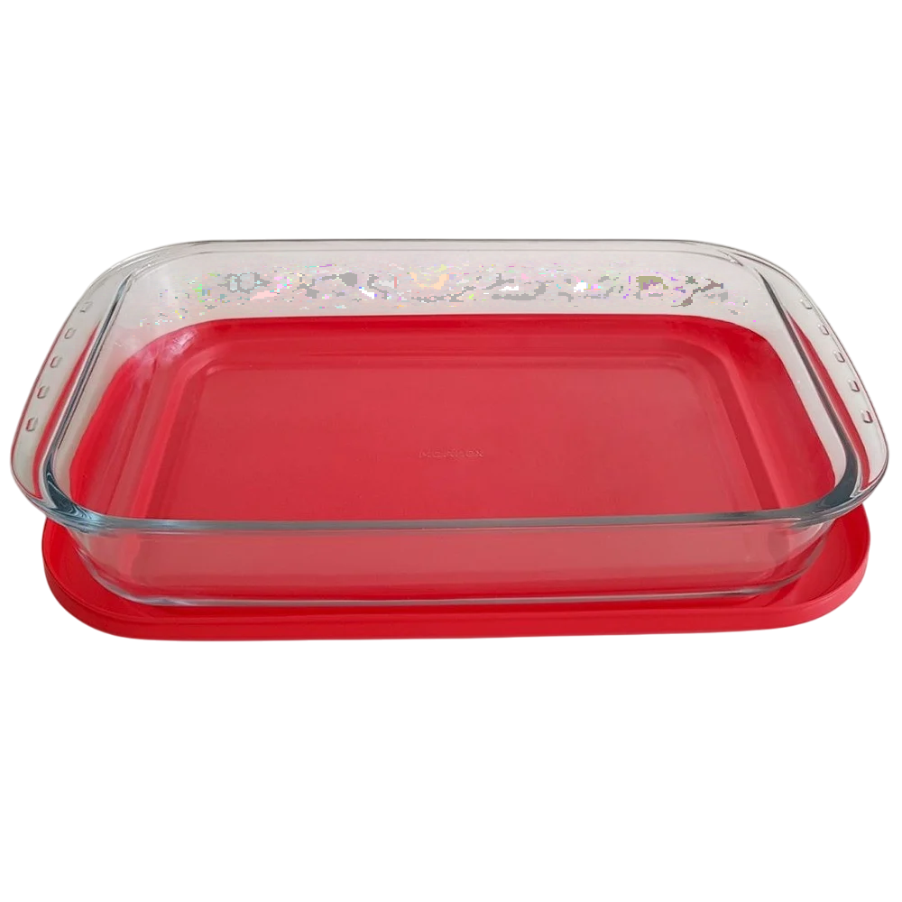 طاجن، بيركس مستطيل بغطاء 4لتر - الصورة 2