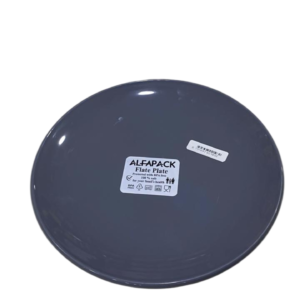 Flat plate 22 cm round