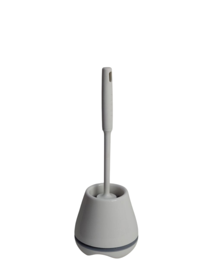Toilet brush, with base