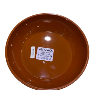 Deep round dish 22 cm