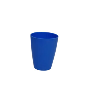 round colored cup