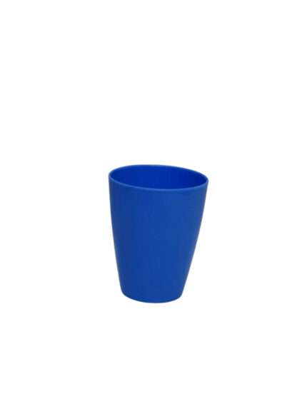 round colored cup