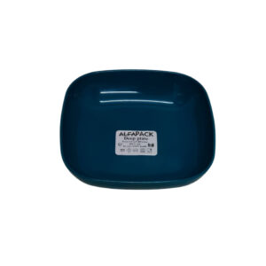 Deep plate 21*21 square colors