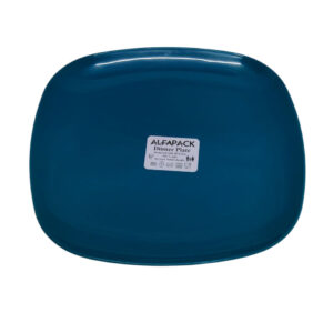 Flat plate 26*26 square colors