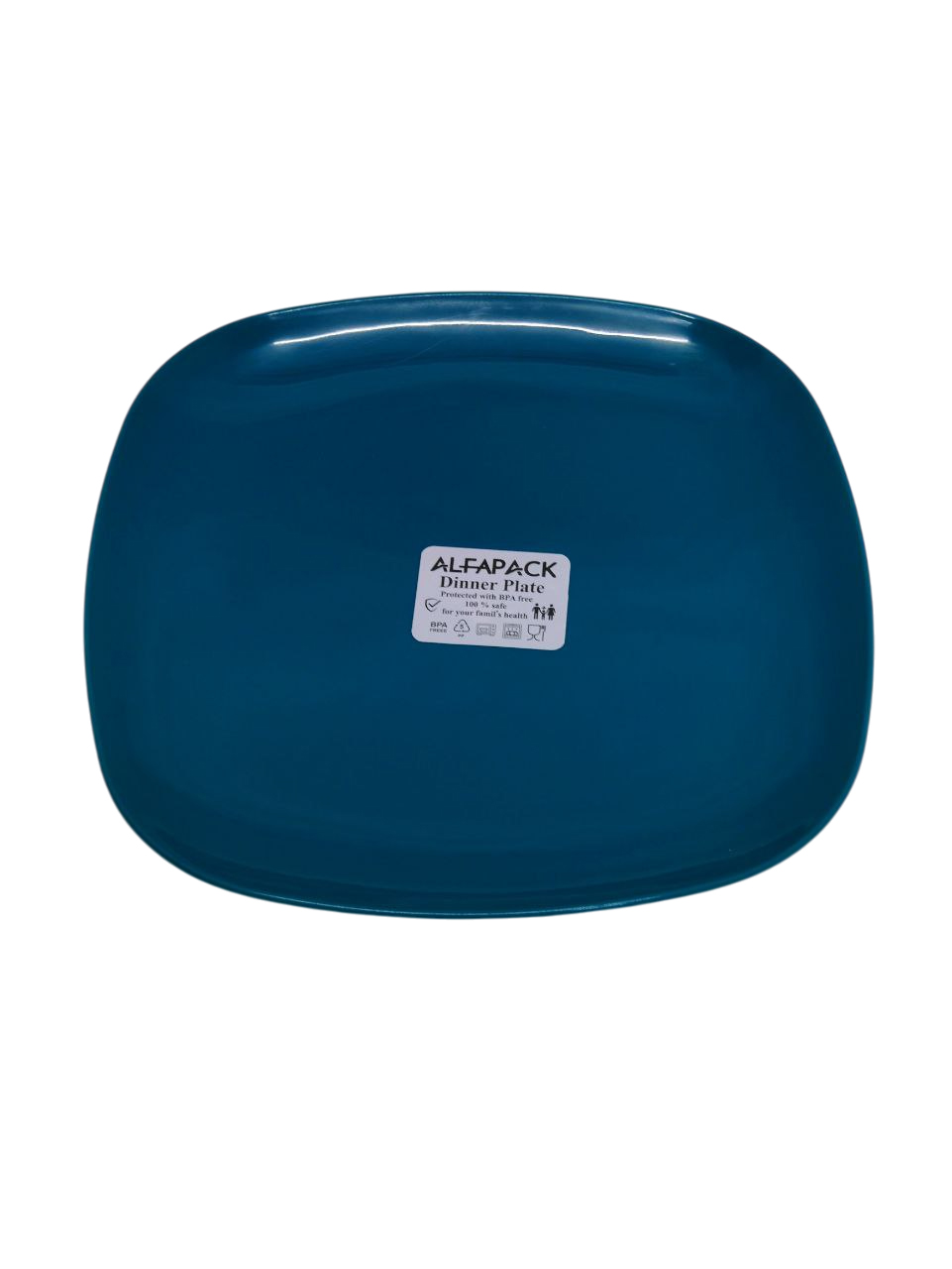 Flat plate 26*26 square colors