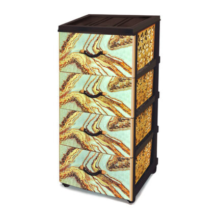 Nightstand, 4 drawers