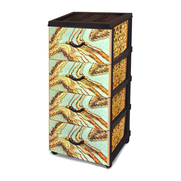 كومودينو، 4 درج