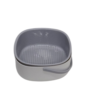 Vegetable strainer, 3 pieces, various colors