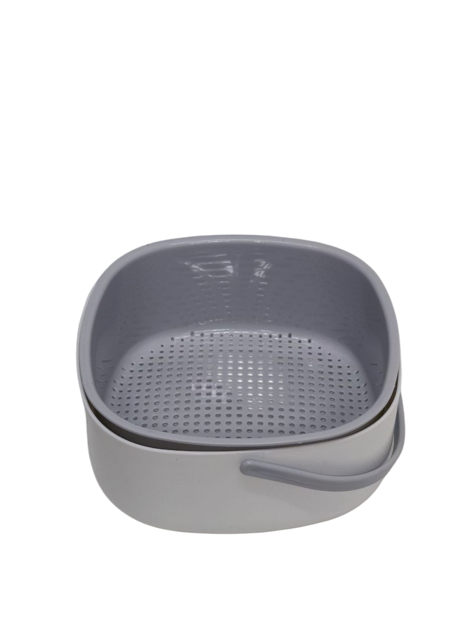 Vegetable strainer, 3 pieces, various colors