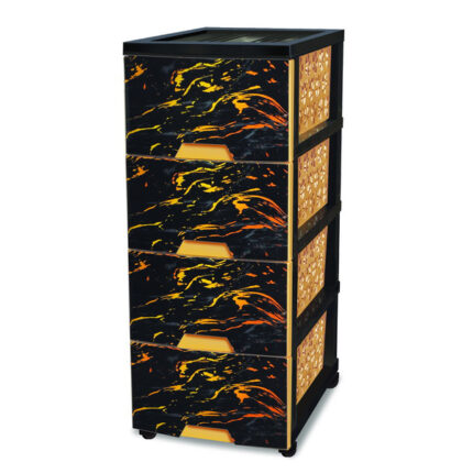 Nightstand, 4 drawers