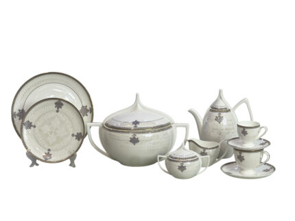 Dinnerware set, 72 pieces