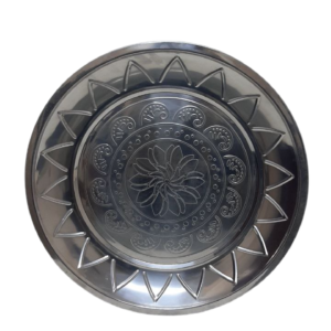 Stainless steel dinner tray, size 70, imported