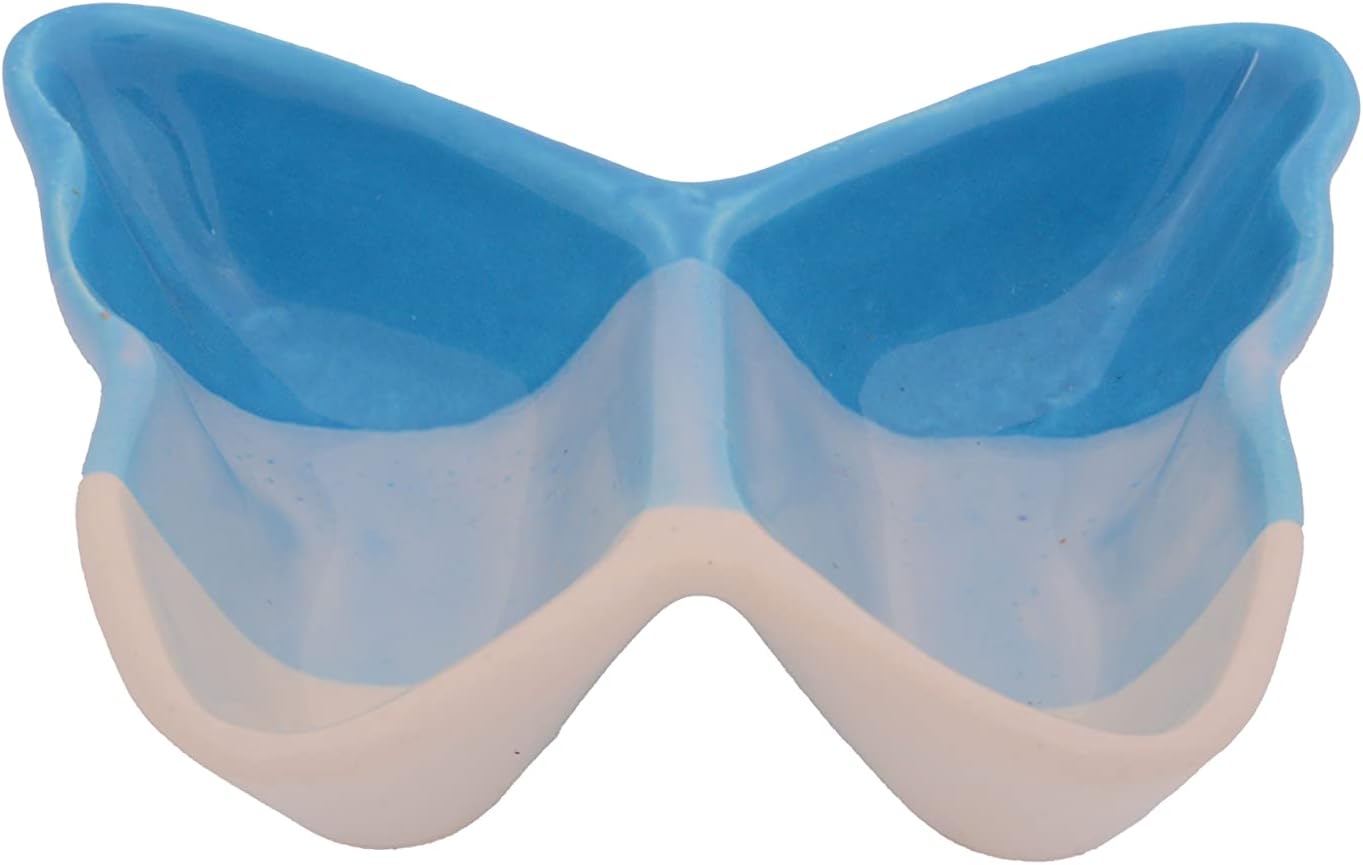 divided butterfly plate