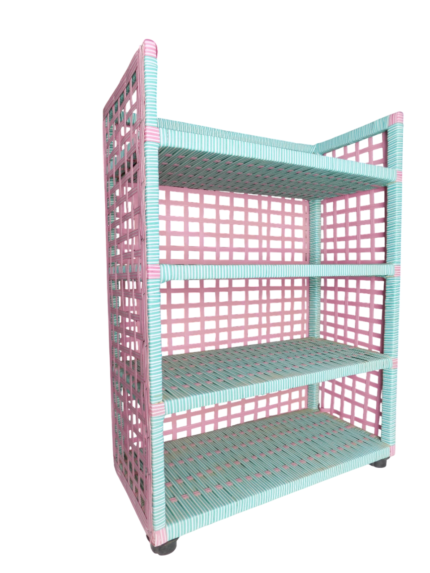 4-tier shoe rack