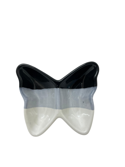 large butterfly plate