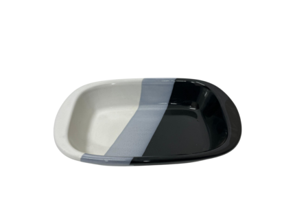 colorful medium plate