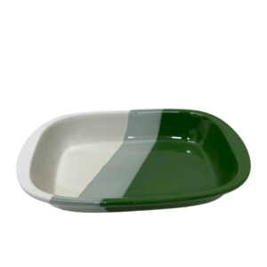 large colorful plate