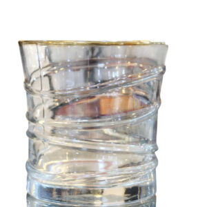 Medium ring gold cup