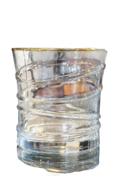 Medium ring gold cup