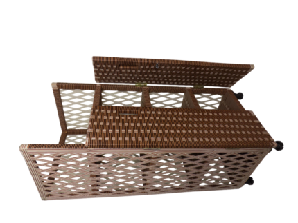 4-tier shoe rack
