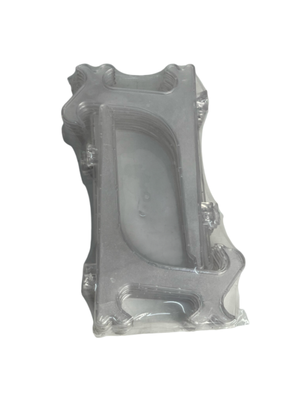 hinged display stand