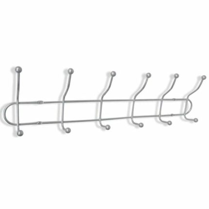 Heavy-duty 12-hook steel hanger