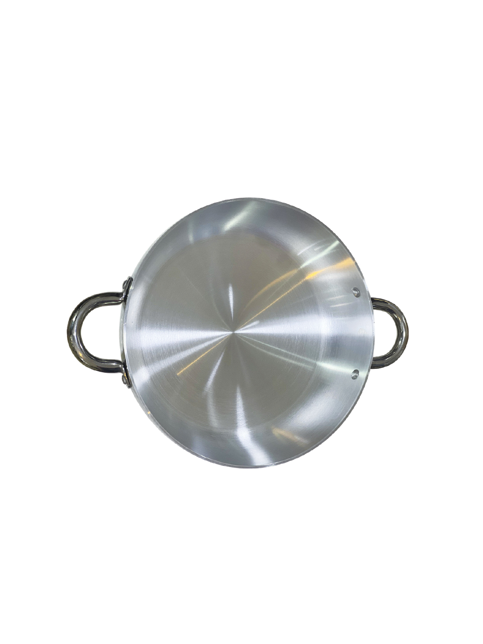 22cm stainless steel frying pan