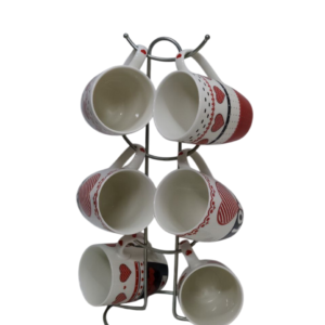 مج كافيه على حامل