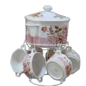 طقم شوربه بالحله فيونكه