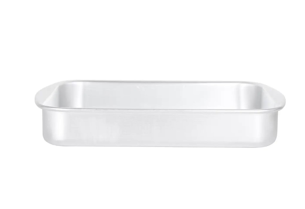 Rectangular oven casserole, size 40