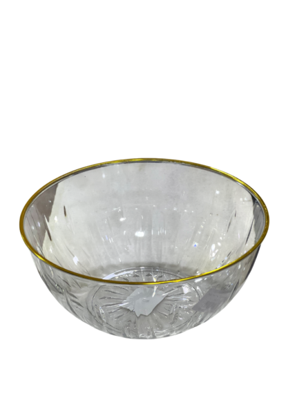 بوله سلطه شفاف اطار دهبى كبيره