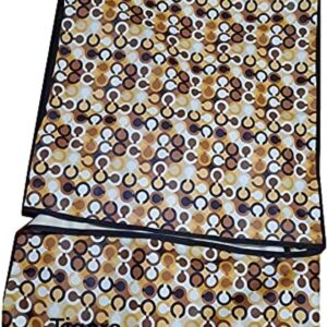 Washing machine cover, satin, top-loading automatic, 13/14/15 kg