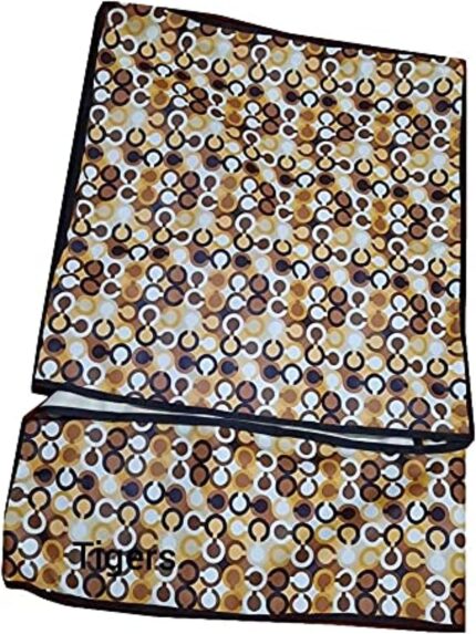 Washing machine cover, satin, top-loading automatic, 13/14/15 kg