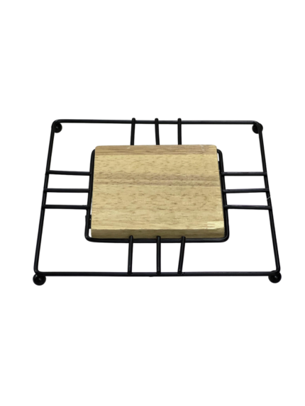 Hot plate, black square